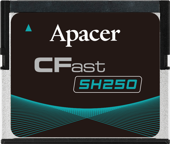 APACER SH250-CFast Industrial 3D-TLC ECC 40GB ECC (-40-85°C) — Apacer