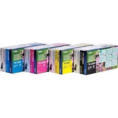 Brother TN-348M Magenta High Yield Toner — Brother