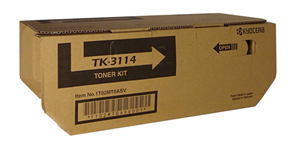Kyocera TK-3114 Black Toner — Kyocera