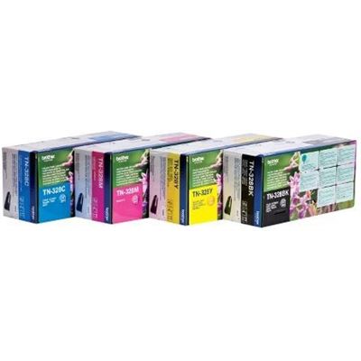 Brother TN340 Yell Toner Cart — Brother