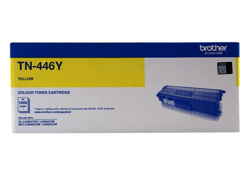 Brother TN446 Yell Toner Cart — Brother