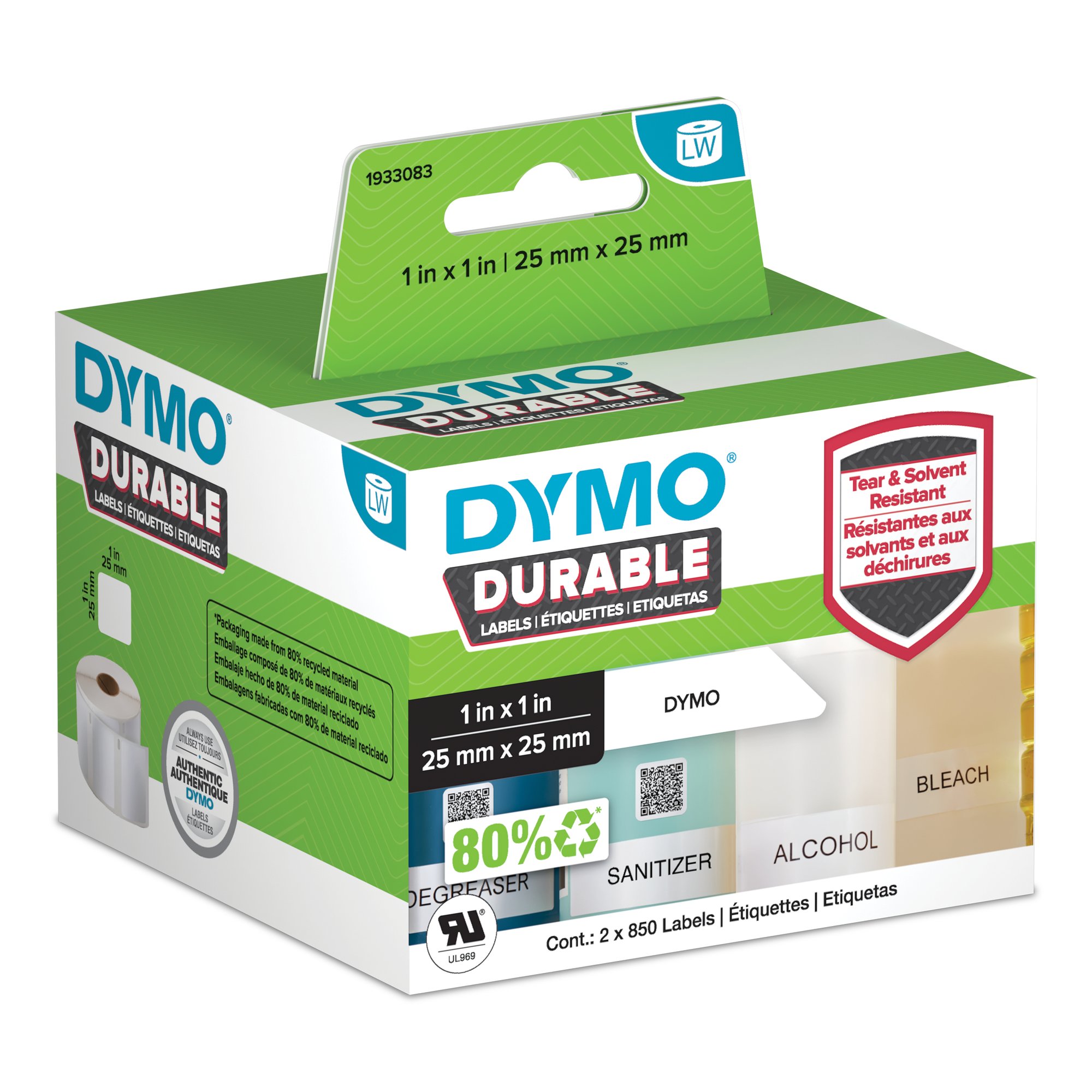 Dymo Labels