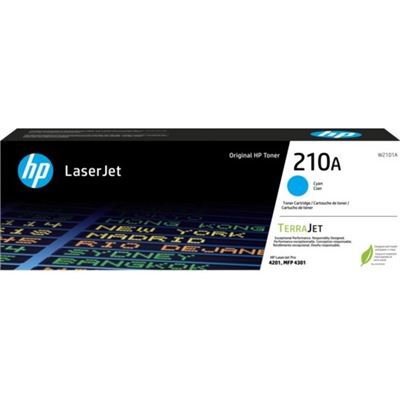 HP #210A Cyan Toner W2101A — HP